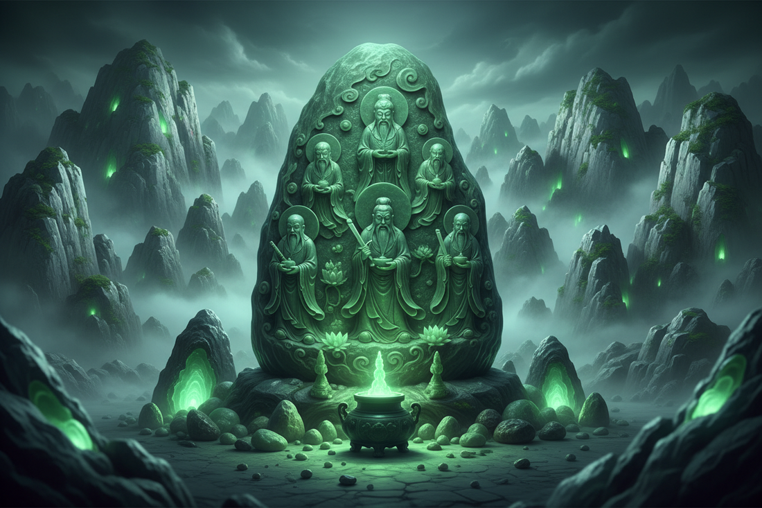Taoist Jade Traditions: Immortality & Sacred Stone