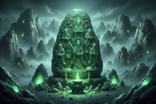 Taoist Jade Traditions: Immortality & Sacred Stone
