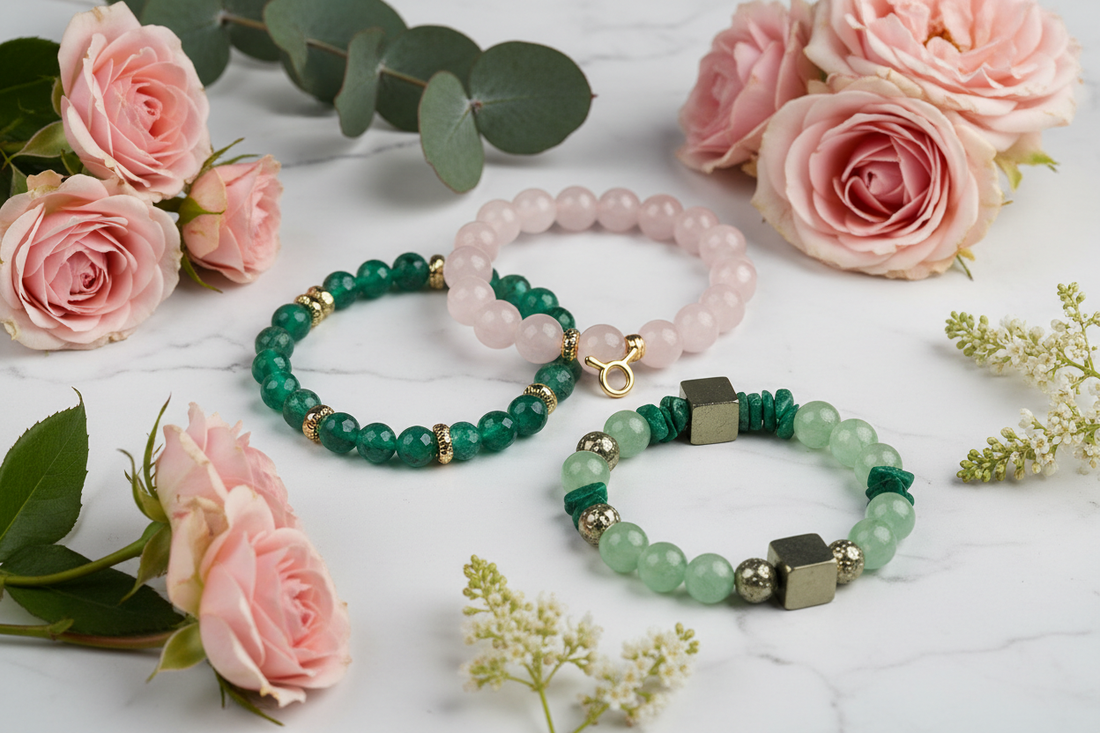 Taurus Crystal Bracelet: Best Stone Combinations for the Bull