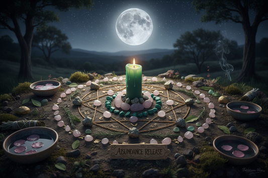 Taurus Full Moon Crystals: Grounding Rituals for Earth Season