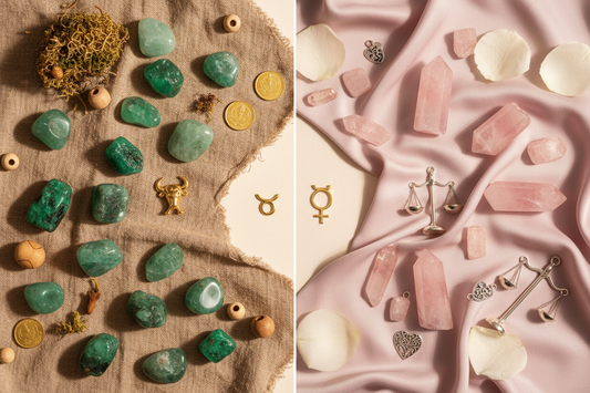 Crystals for Taurus & Libra Venus: Dual Venusian Energy Guide