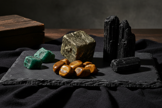 Crystals for Taurus Man: Grounding Masculine Earth Energy