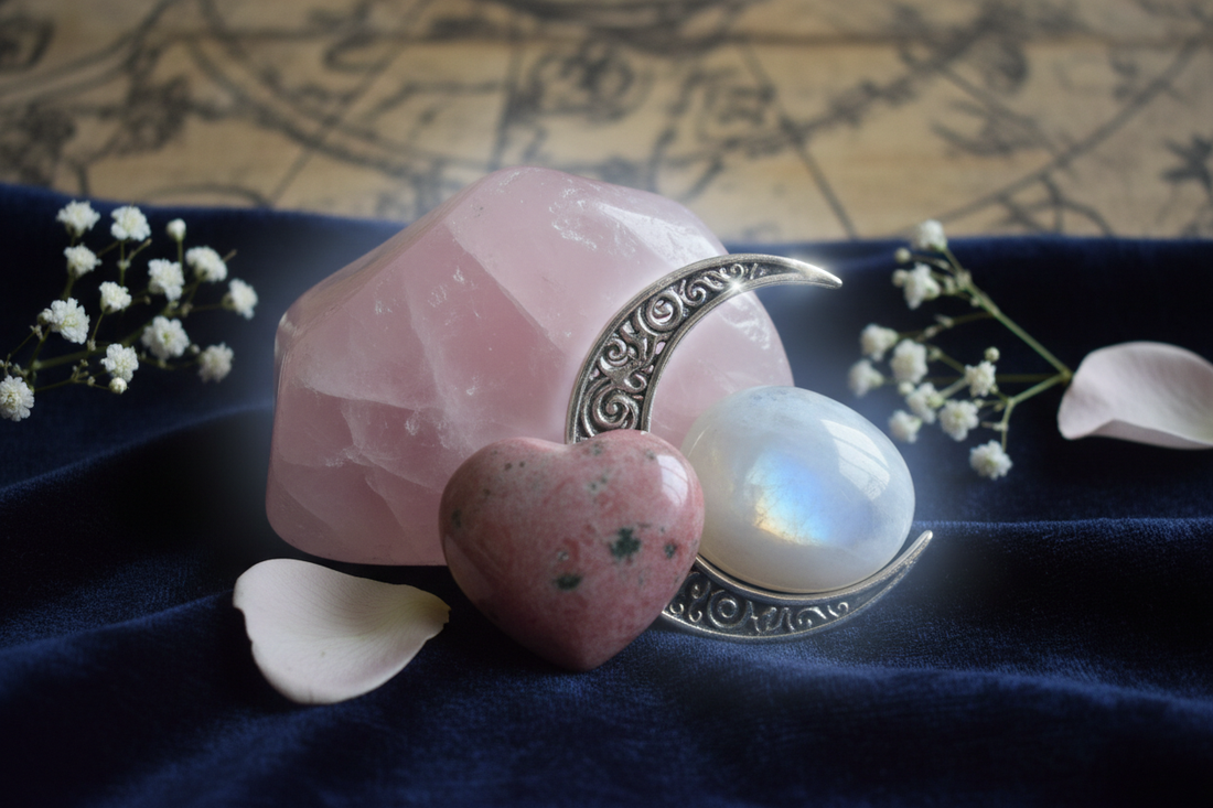 Taurus Moon Sign Crystals: Emotional Security & Comfort Stones