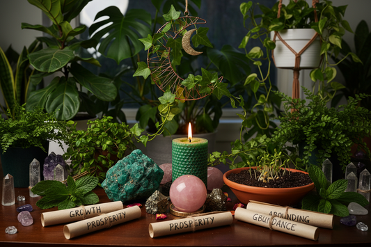 Taurus New Moon Crystals: Abundance Manifestation Ritual Guide