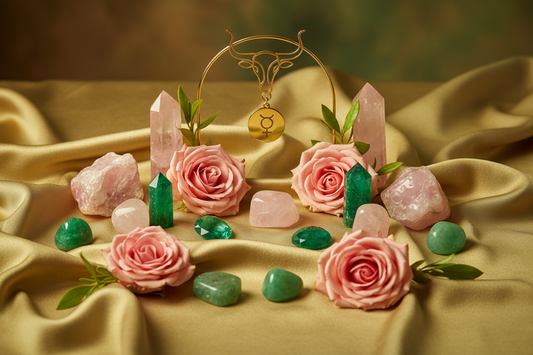 Crystals for Taurus Rising: Amplifying Venus Ascendant Energy