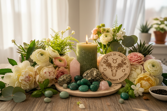 Crystals for Taurus Season: April 20–May 20 Ritual Guide