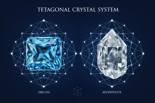 Tetragonal Crystal System Gemstones: Zircon and Apophyllite