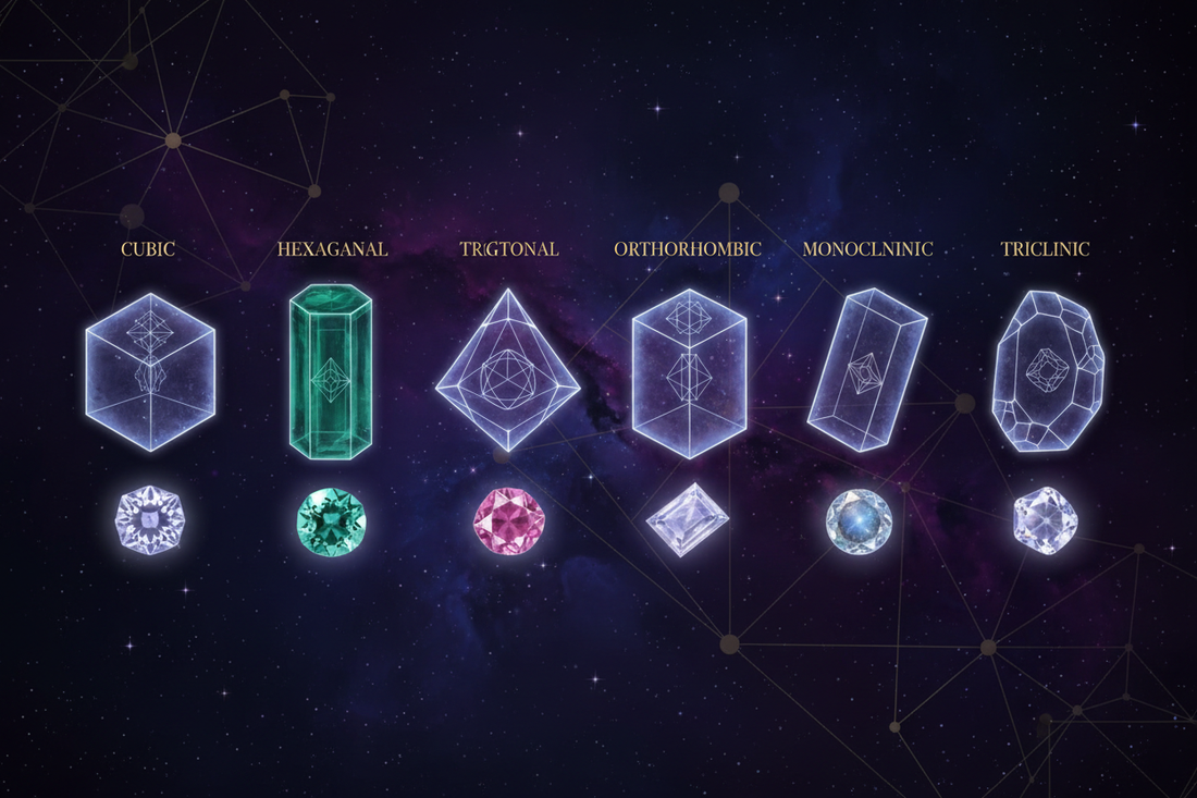 The 7 Crystal Systems Explained: How Gems Form Their Shape