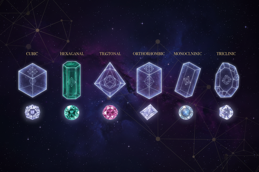 The 7 Crystal Systems Explained: How Gems Form Their Shape