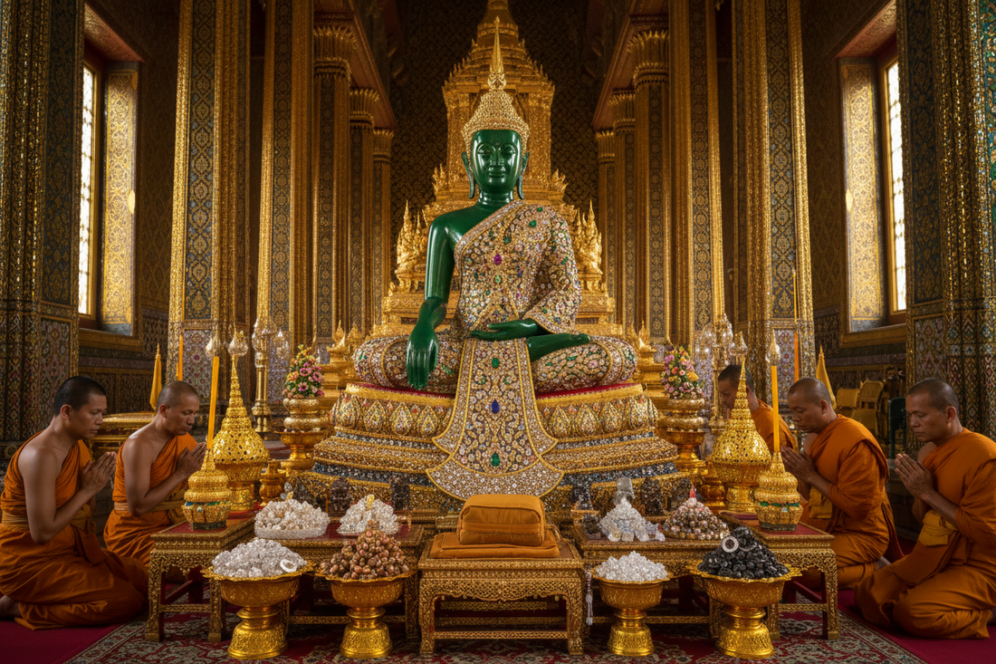 Theravada Buddhism & Gemstones: Southeast Asian