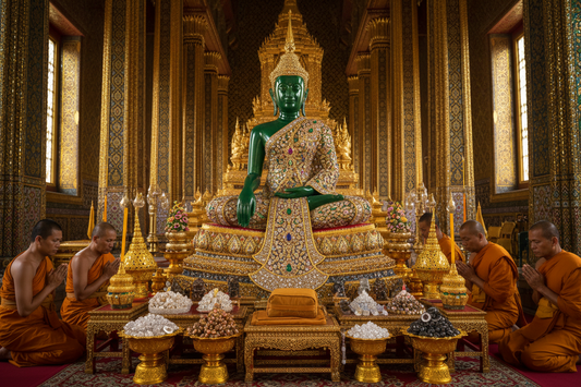Theravada Buddhism & Gemstones: Southeast Asian