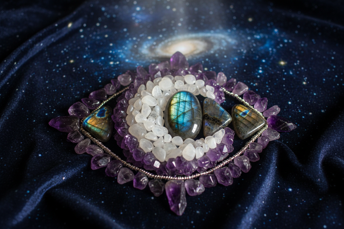 Third Eye Chakra Crystals for Lucid Dreaming