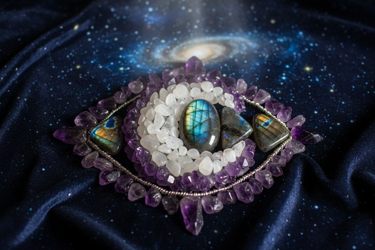 Third Eye Chakra Crystals for Lucid Dreaming