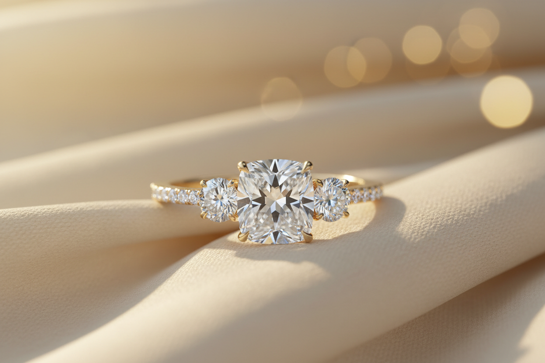 Meghan Markle's Engagement Ring: Three-Stone Guide