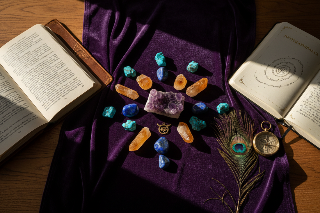 Crystals for Thursday Rituals: Harnessing Weekly Jupiter Energy