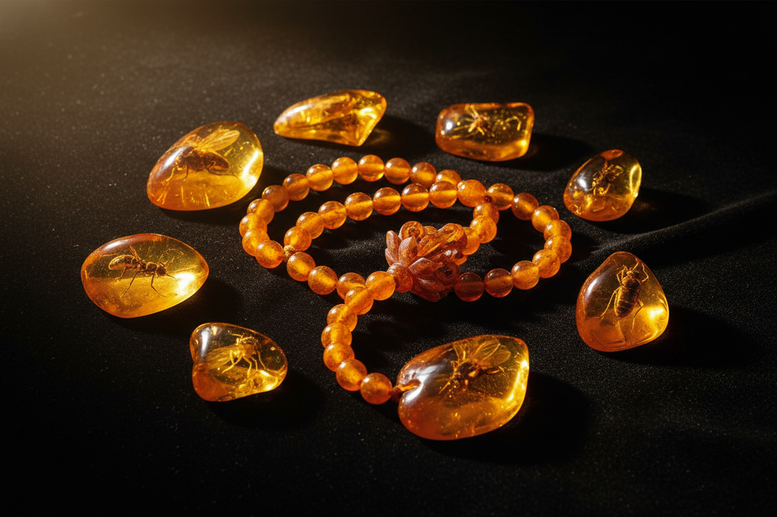 Amber in Tibetan Buddhism: Sacred Resin Traditions