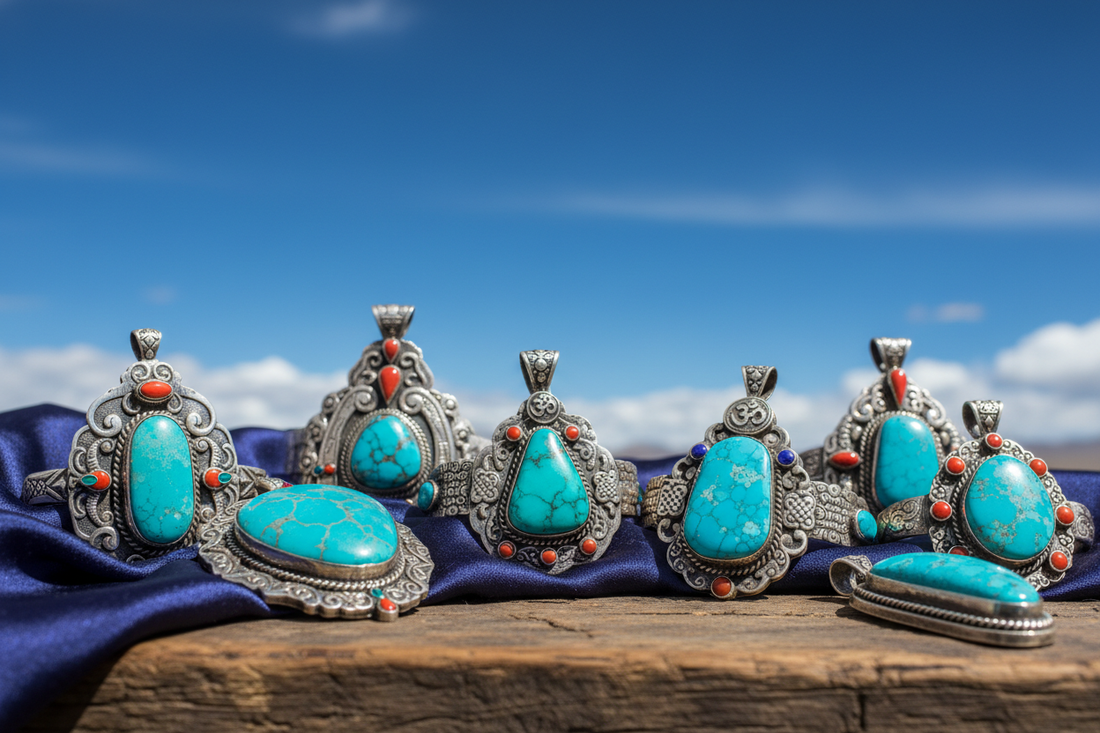Turquoise in Tibetan Buddhism: Sky Stone Traditions