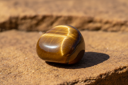 Tiger's Eye for Leo: Courage, Confidence & Magnetic Presence