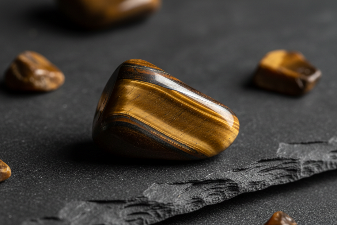 Tiger's Eye for Gemini: Focus & Decision-Making for the Twin