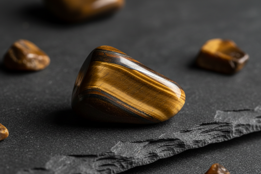 Tiger's Eye for Gemini: Focus & Decision-Making for the Twin