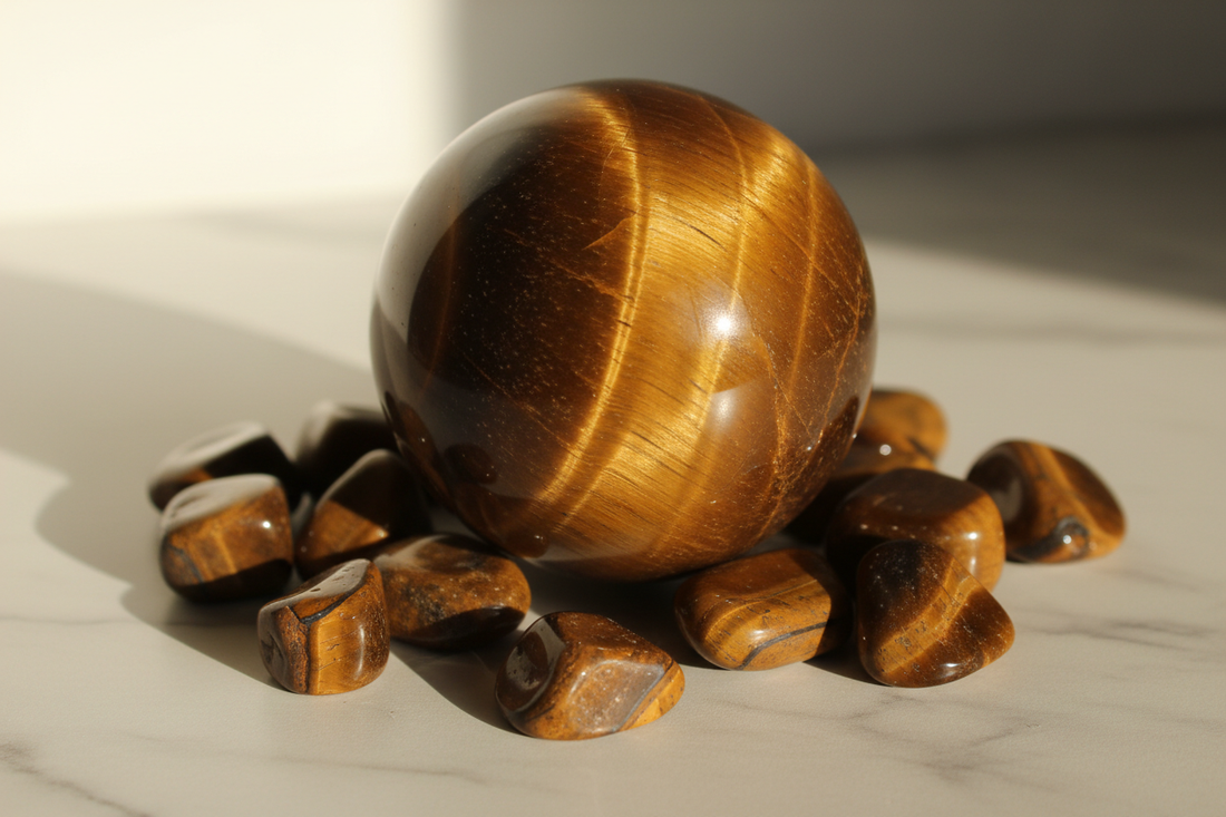 Tiger's Eye Sacral Chakra: Confidence, Courage & Creative Drive