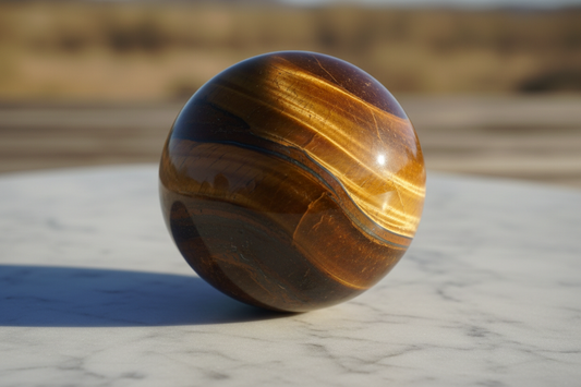 Tiger's Eye Solar Plexus Chakra: Courage and Personal Empowerment