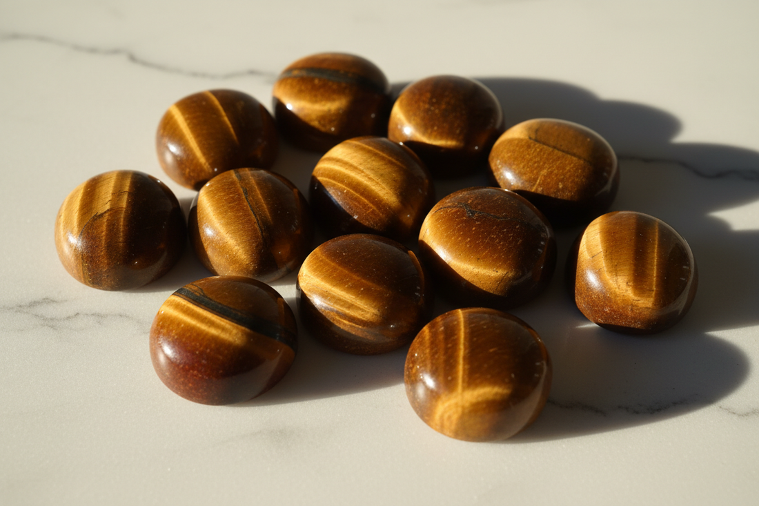 Tiger's Eye Sun Crystal: Courage & Solar Plexus Empowerment