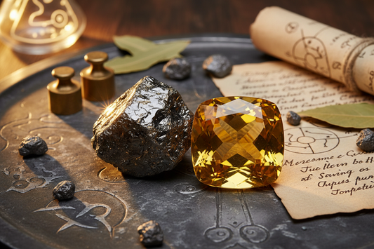 Tin-based Crystals & Jupiter: Traditional Planetary Metal Stones