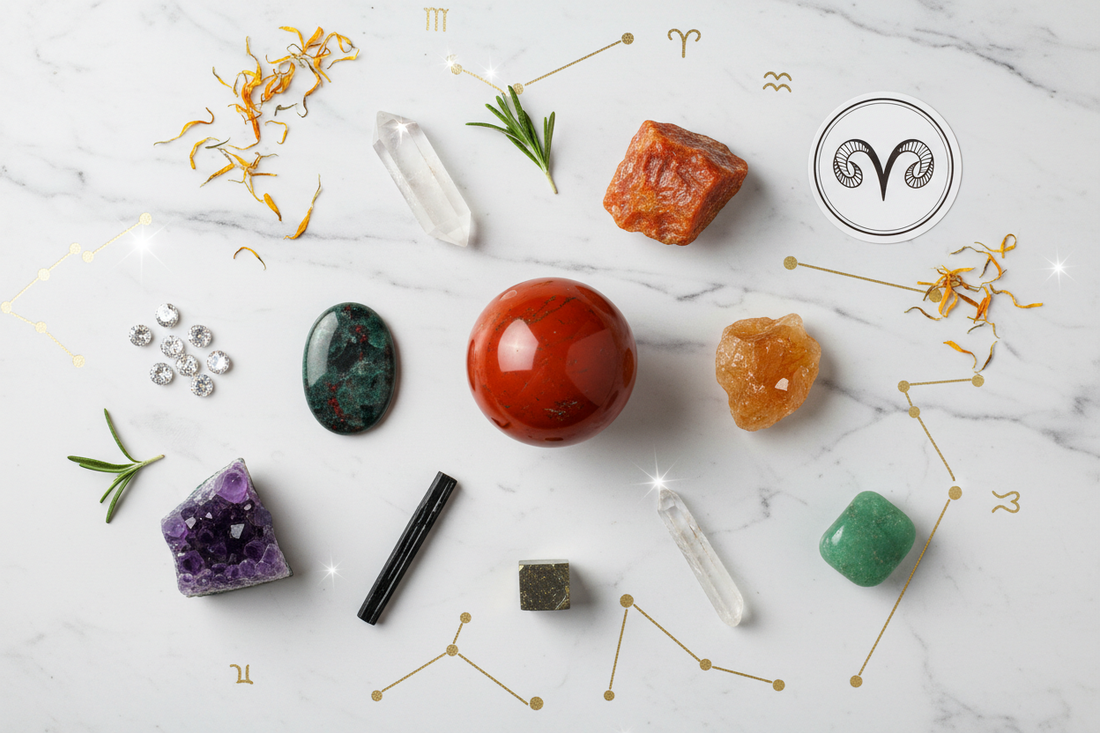 Best Crystals for Aries: Top 10 Stones for the Ram's Energy