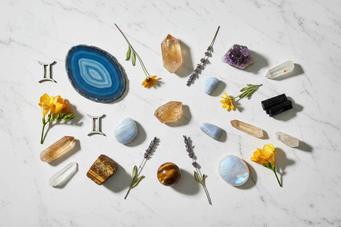 Best Crystals for Gemini: Top 10 Stones for the Twin's Energy