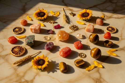 Best Crystals for Leo: Top 10 Stones for the Lion's Energy