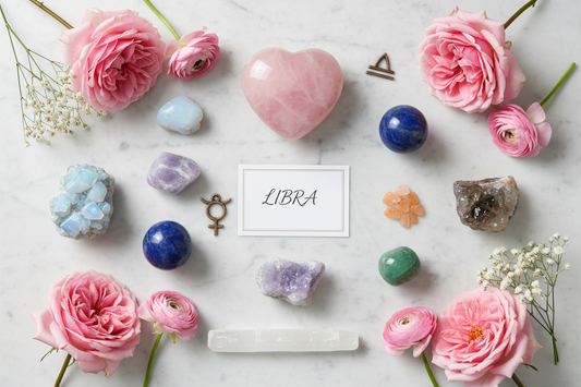 Best Crystals for Libra: Top 10 Stones for the Scales' Energy