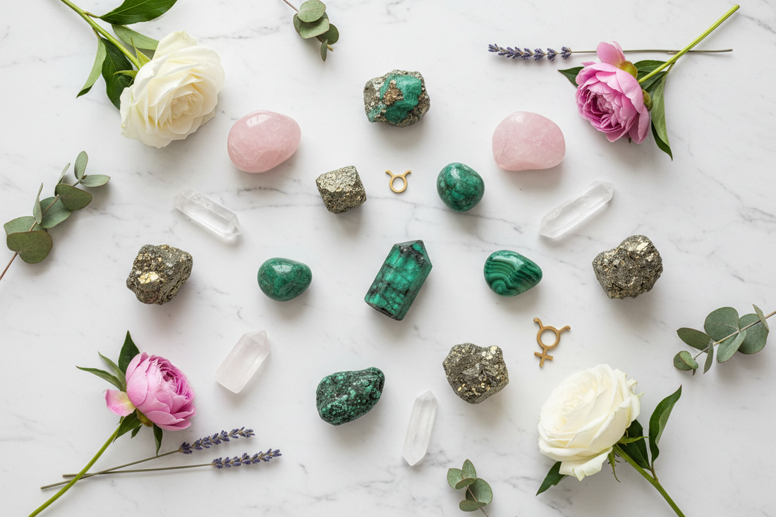 Best Crystals for Taurus: Top 10 Stones for the Bull's Energy