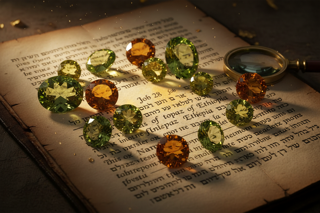 Topaz in the Bible: Second Foundation Stone
