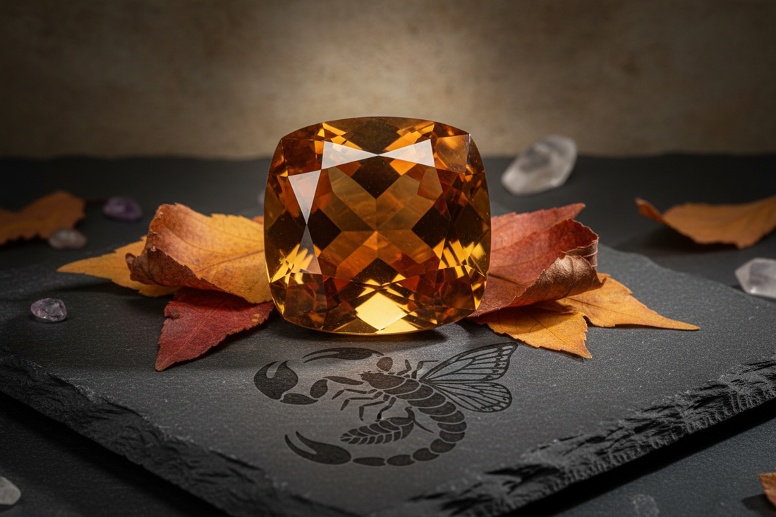 Topaz Scorpio Birthstone: November Stone for Transformation