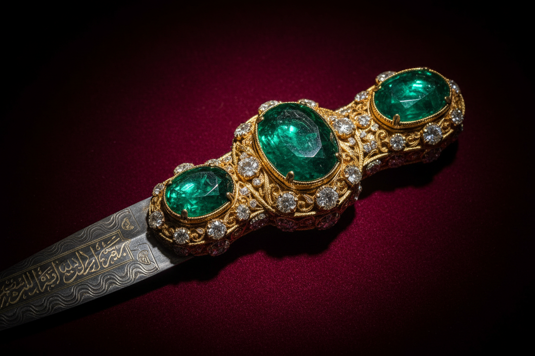 Ottoman Topkapi Treasures: Gemstone Collection
