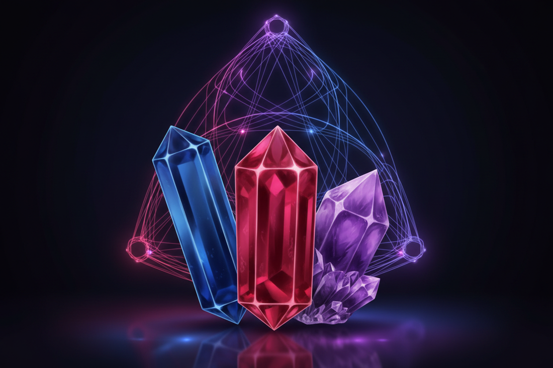 Trigonal Crystal System Gemstones: Ruby, Sapphire and Quartz