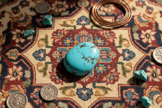 Turquoise in Ancient India: Firoza & Persian Trade