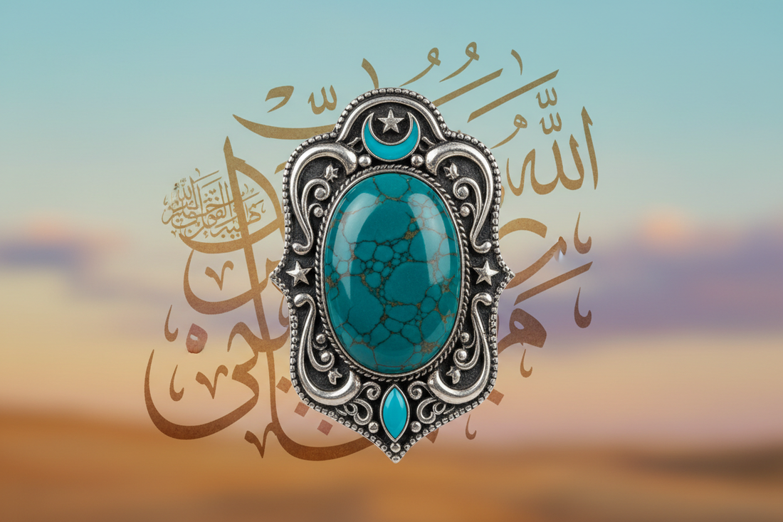 Turquoise in Islam: Firoza & Protective Stone