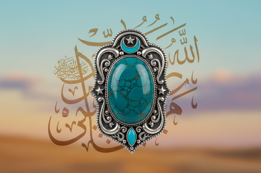 Turquoise in Islam: Firoza & Protective Stone