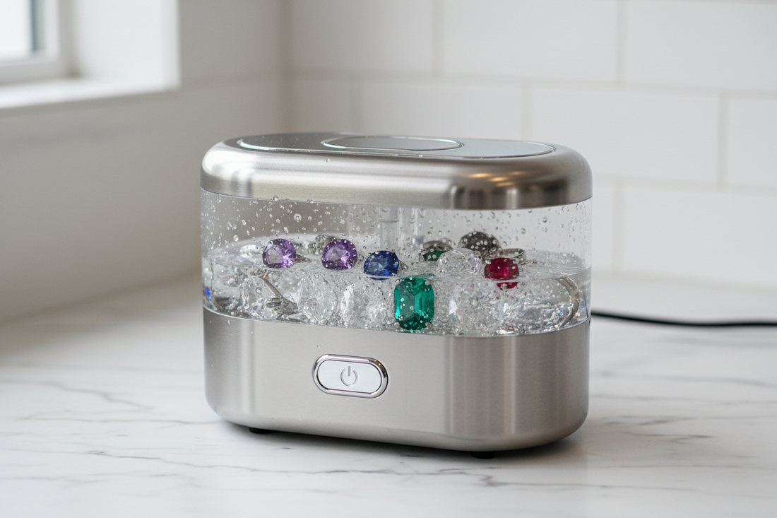 Ultrasonic Cleaner for Gemstones: How to Use It Safely