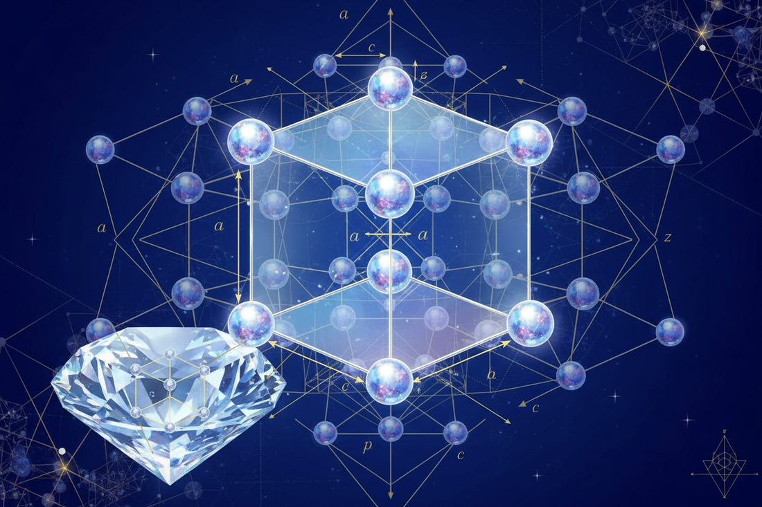 Unit Cell in Gemstone Mineralogy: Building Blocks of Crystals