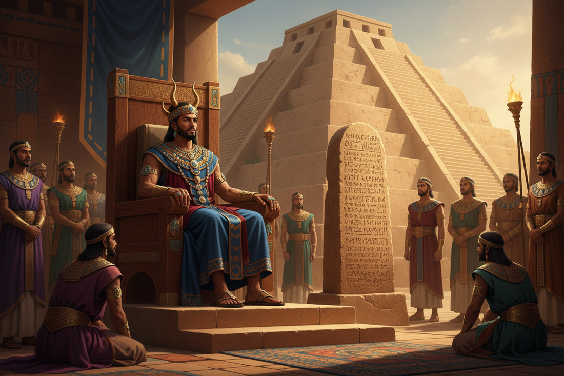Ur-Nammu and Gemstones: Sumerian Royal Traditions and Sacred Stone Power