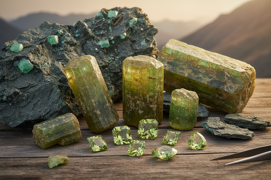 Russian Imperial Emerald Traditions: Ural Gems