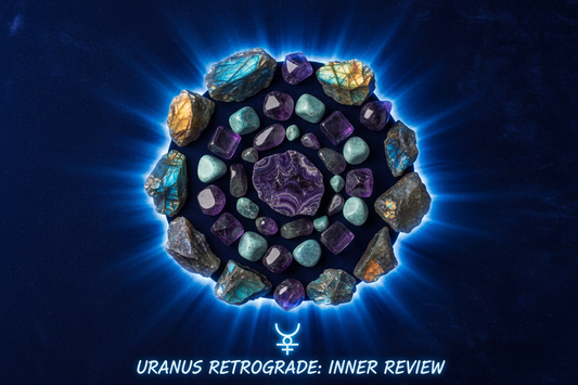 Crystals for Uranus Retrograde: Integrating Inner Revolution