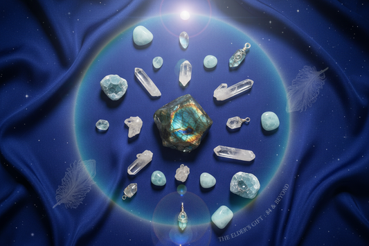 Crystals for Uranus Return (Age 84): Collective Awakening Stone