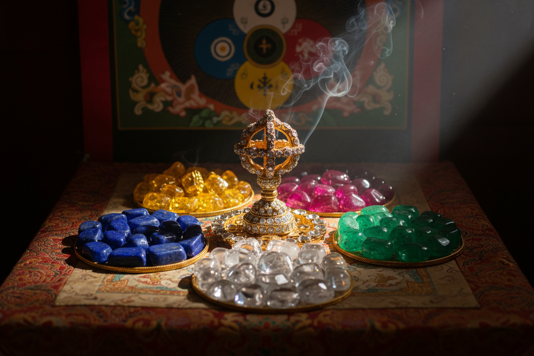 Vajrayana Buddhism & Gemstones: Tantric Traditions
