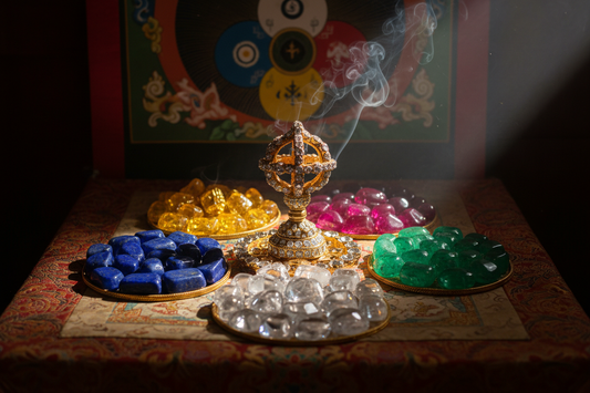 Vajrayana Buddhism & Gemstones: Tantric Traditions