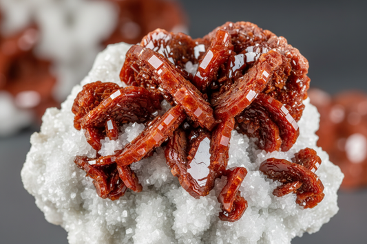 Vanadinite Root Chakra: Energy, Vitality and Physical Stamina Stone