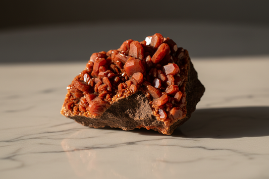 Vanadinite Sacral Chakra: Passion, Creativity & Sexual Energy